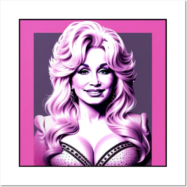 Dolly Wall Art by musicgeniusart